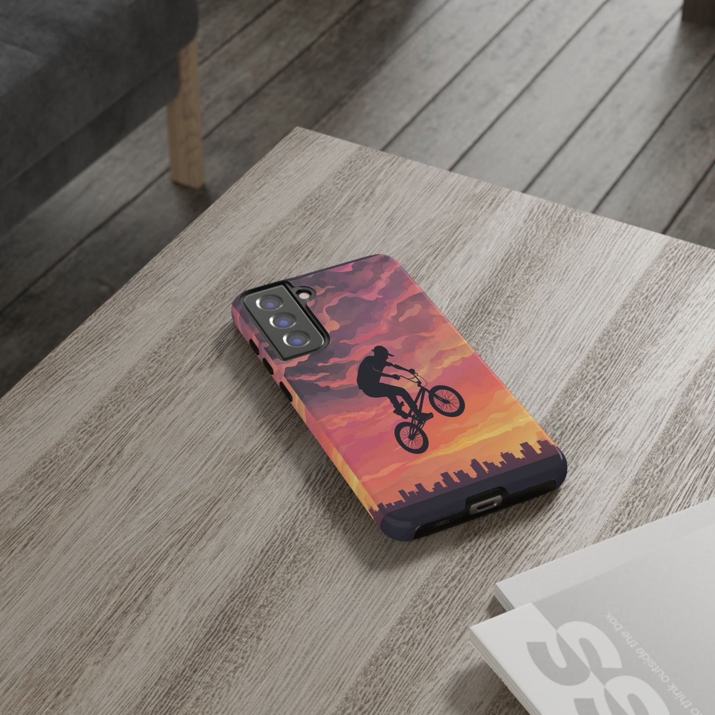 "Sunset Jump" Mobile Phone Case