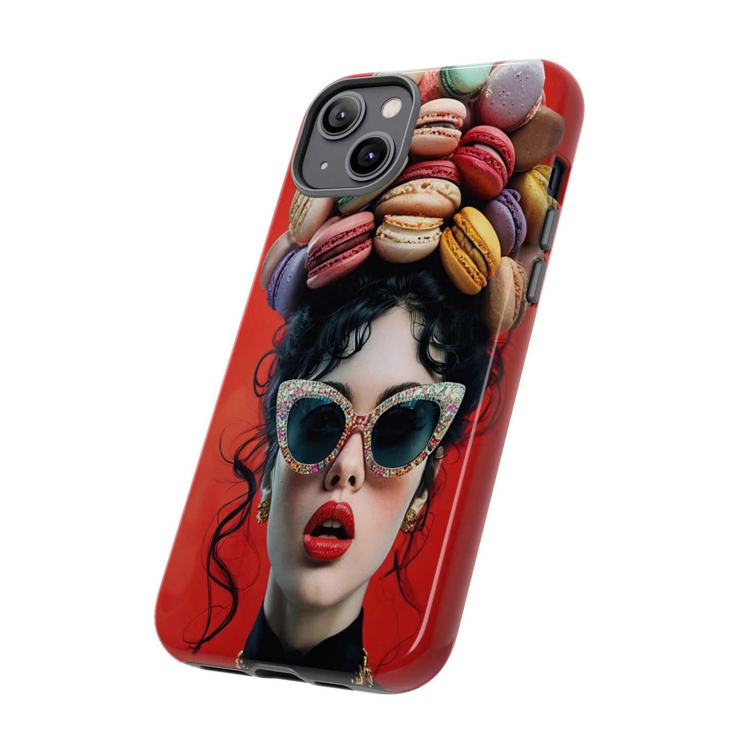 "Madam Macaron" Mobile Phone Case
