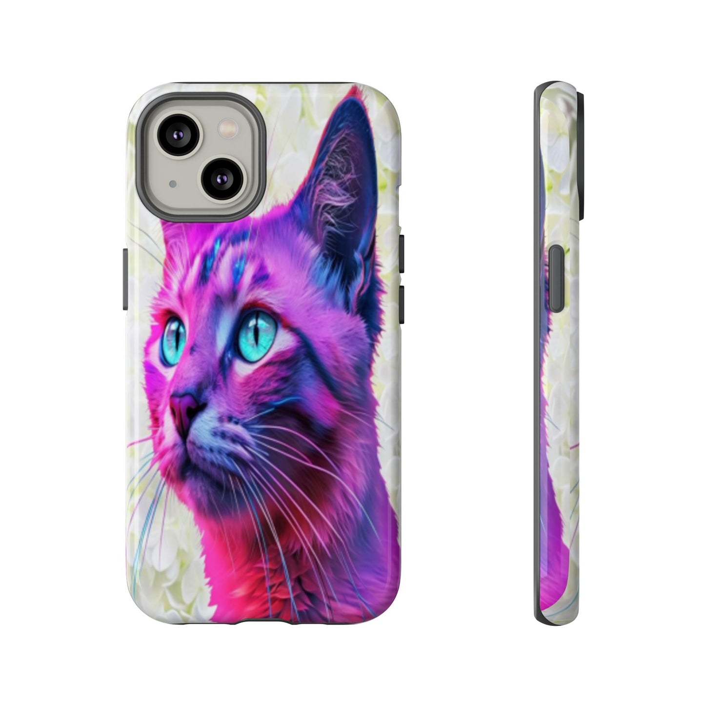 "Luminous Whiskers" Mobile Phone Case