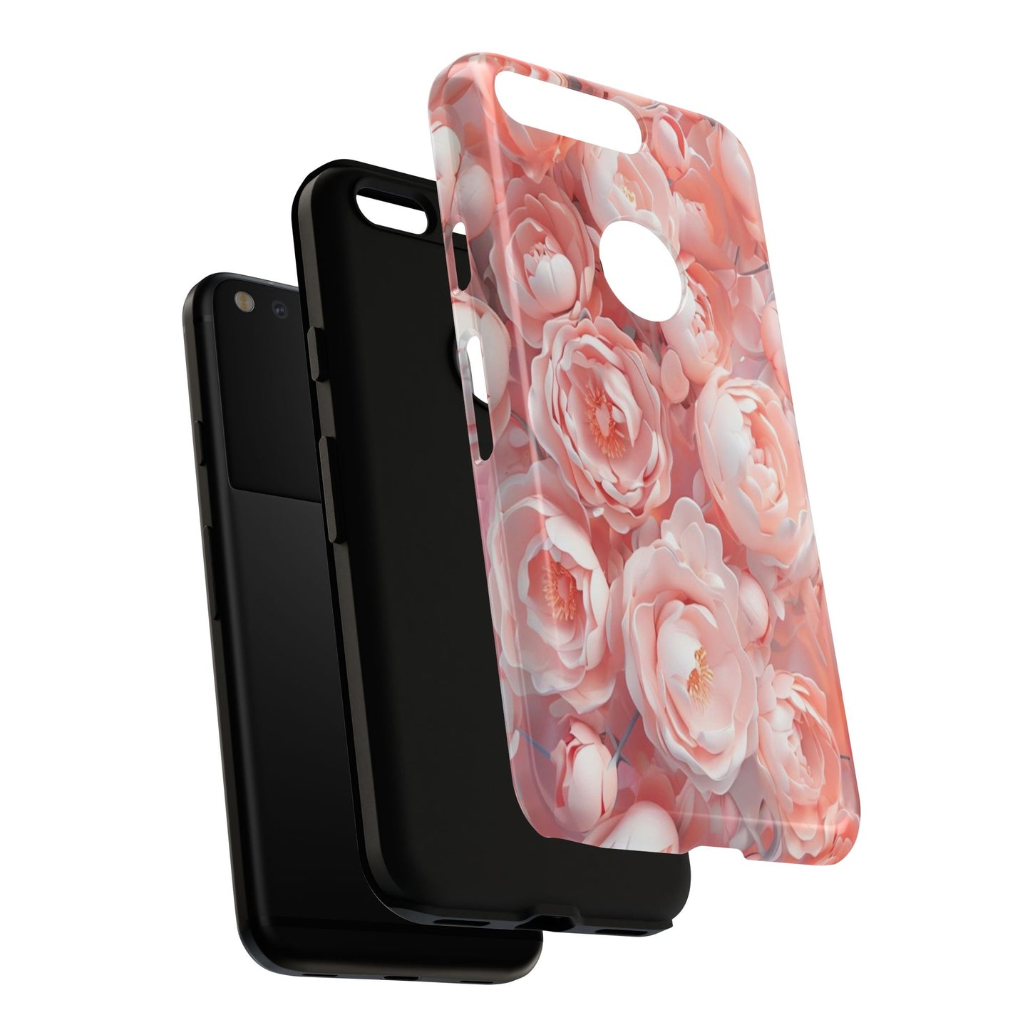 "Pink Peonies" Mobile Phone Case