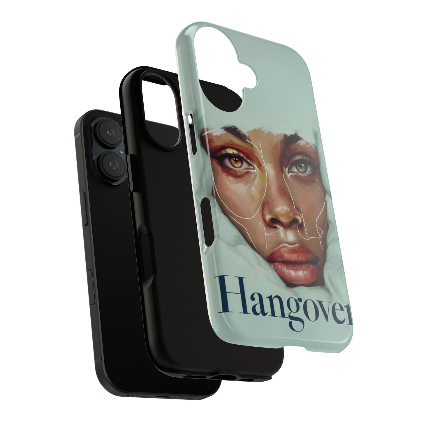 "Blame it on the Bubbles" Mobile Phone Case