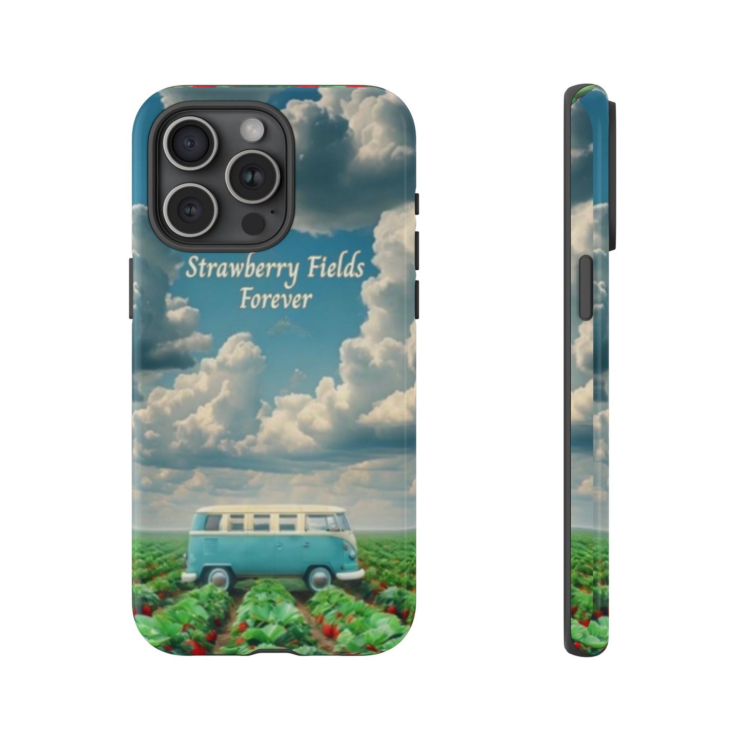 "Life is Short.  Vintage Summer Vibes" Mobile Phone Case