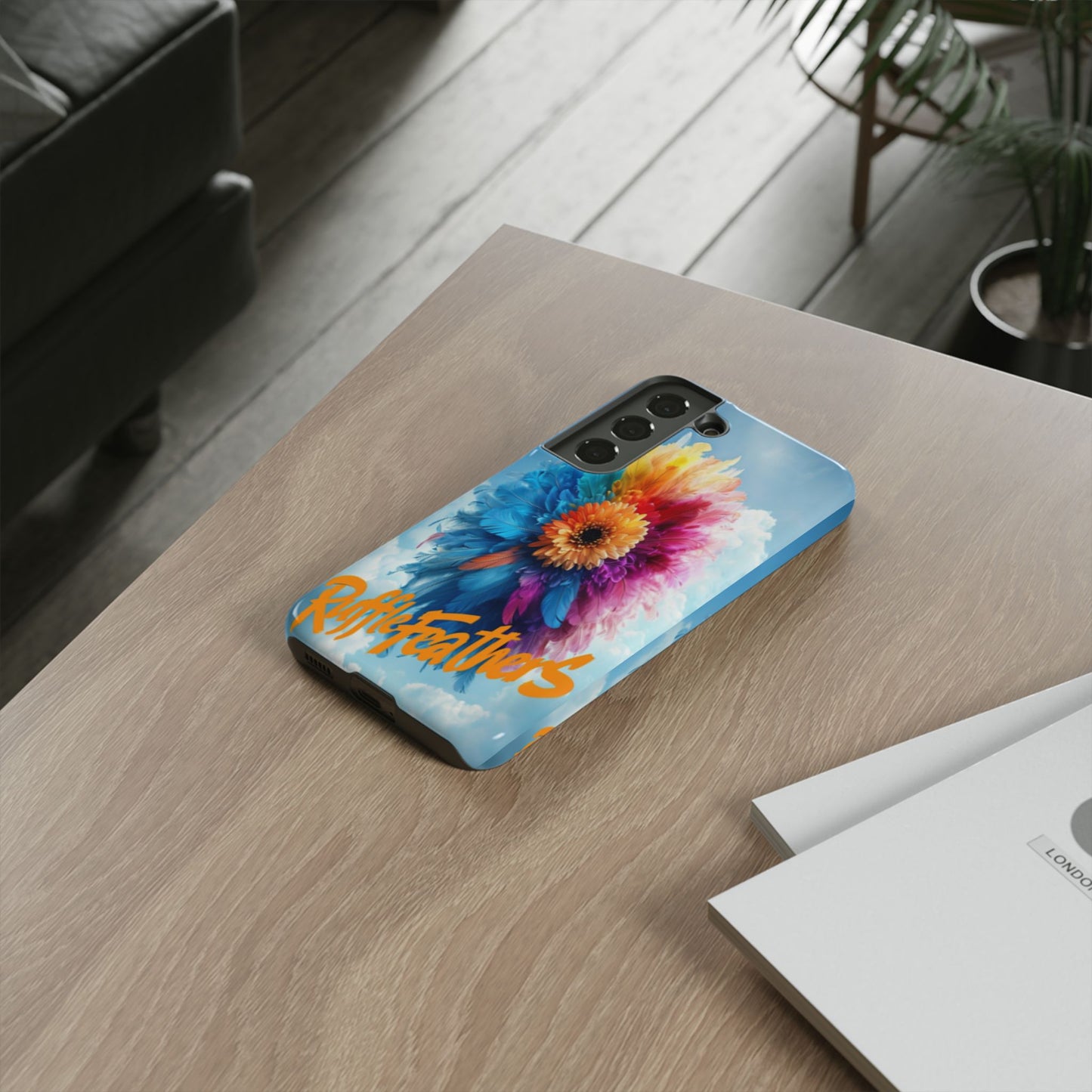 "Ruffle Feathers" Mobile Phone Case