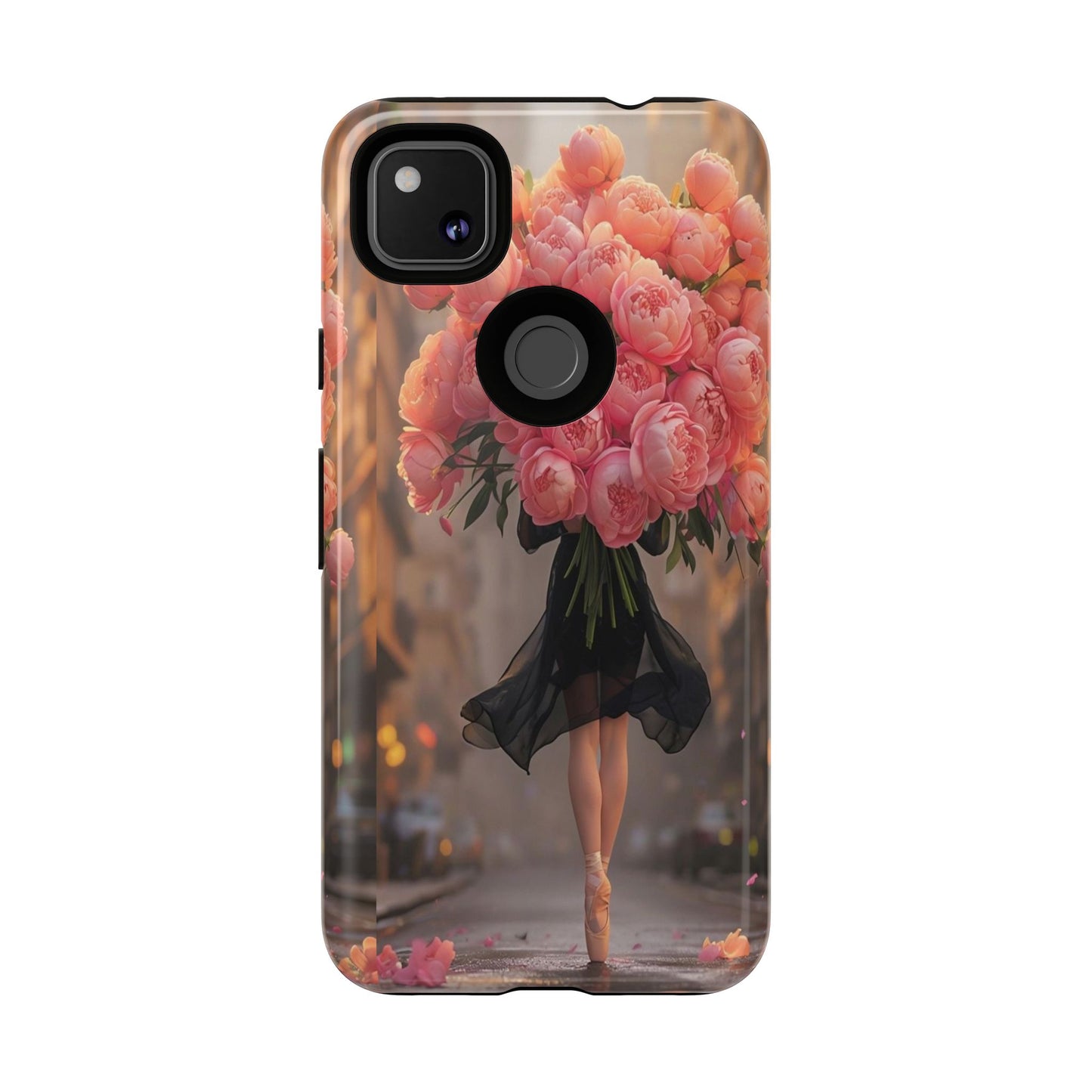 "Plie and Peonies" Mobile Phone Case