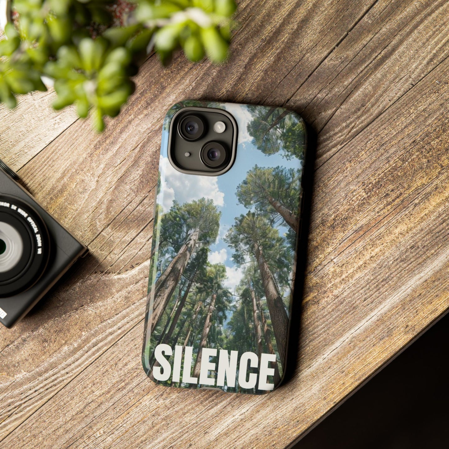 "Echoes of Silence" Mobile Phone Case
