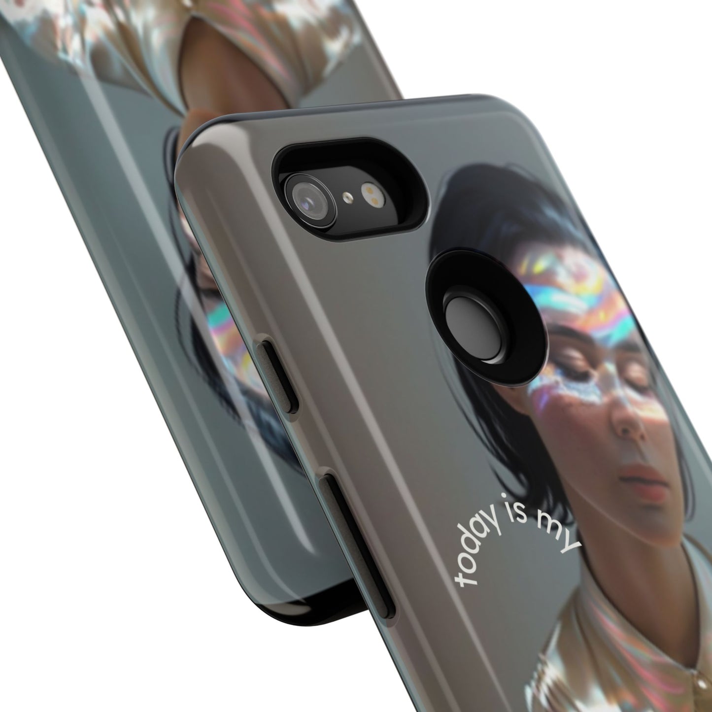 "Hot Mess Day" Mobile Phone Case