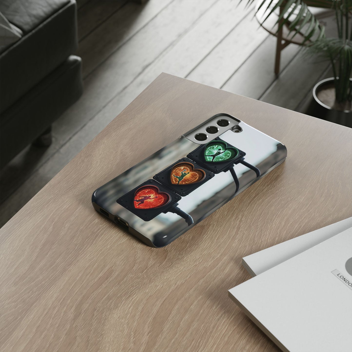 "Layup Lights" Mobile Phone Case