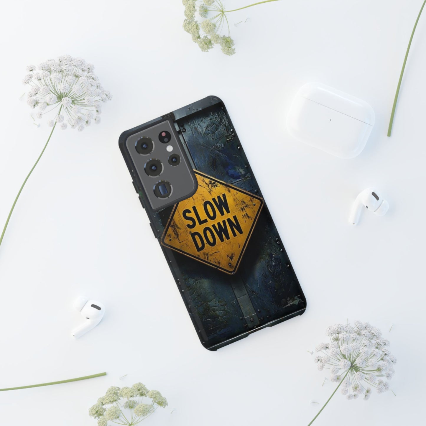 "Slow Down" Mobile Phone Case