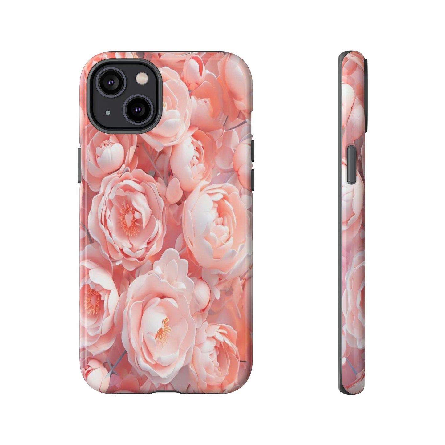 "Pink Peonies" Mobile Phone Case