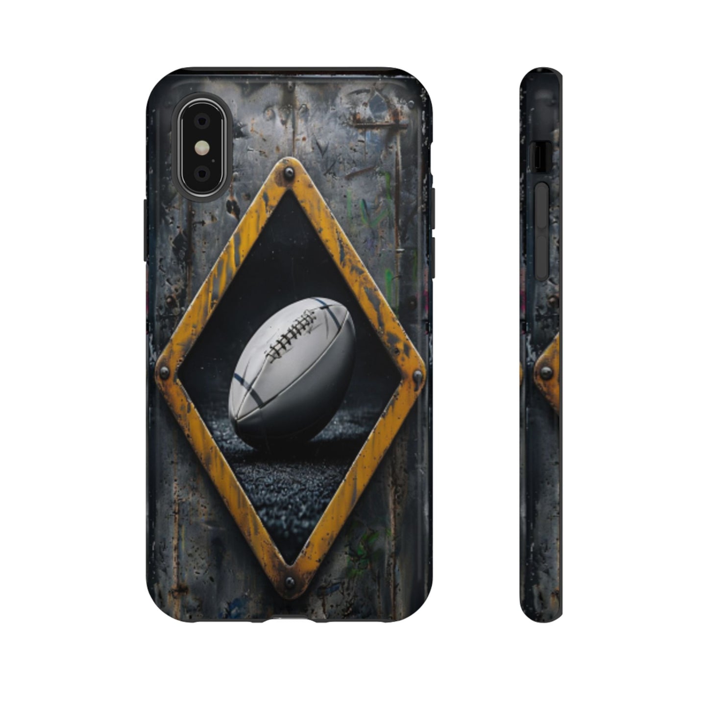 "All Clear for All Blacks" Mobile Phone Case