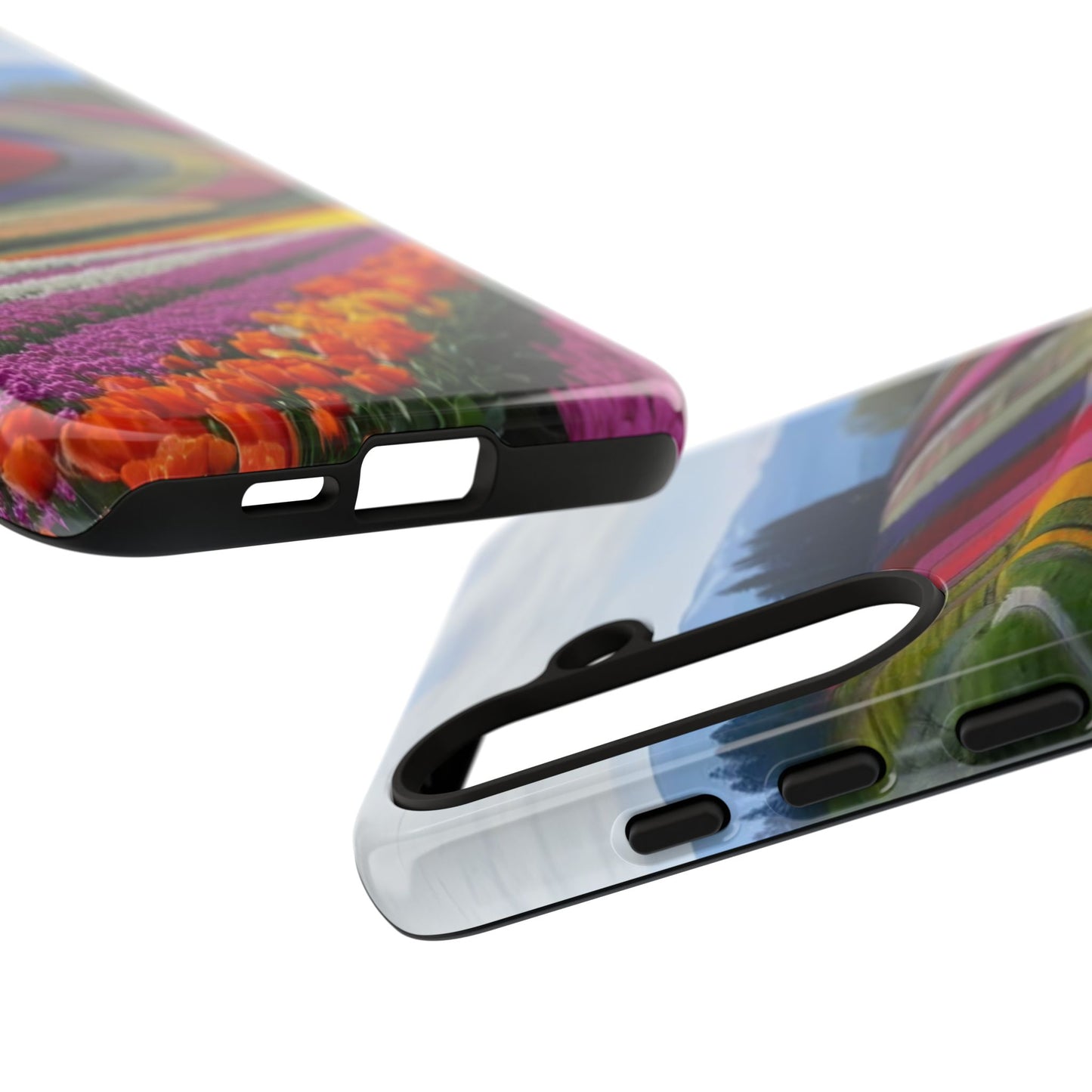 "A Living Rainbow" Mobile Phone Case