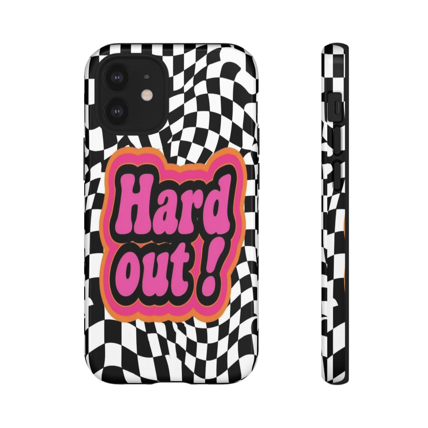 "Hard Out" Mobile Phone Case (pink)