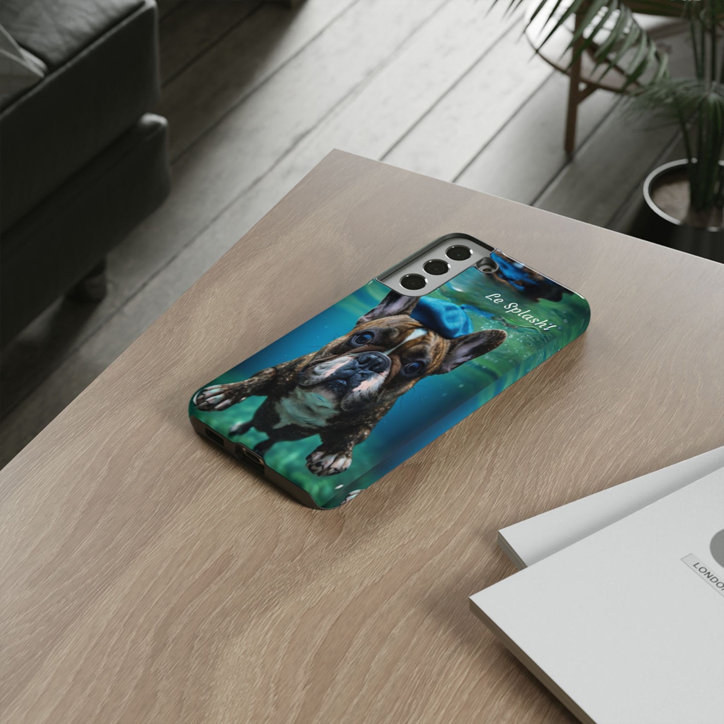 "Le Splash" Mobile Phone Case