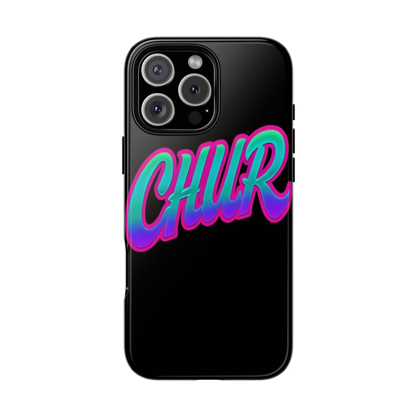 "Chur" Mobile Phone Cases (green)