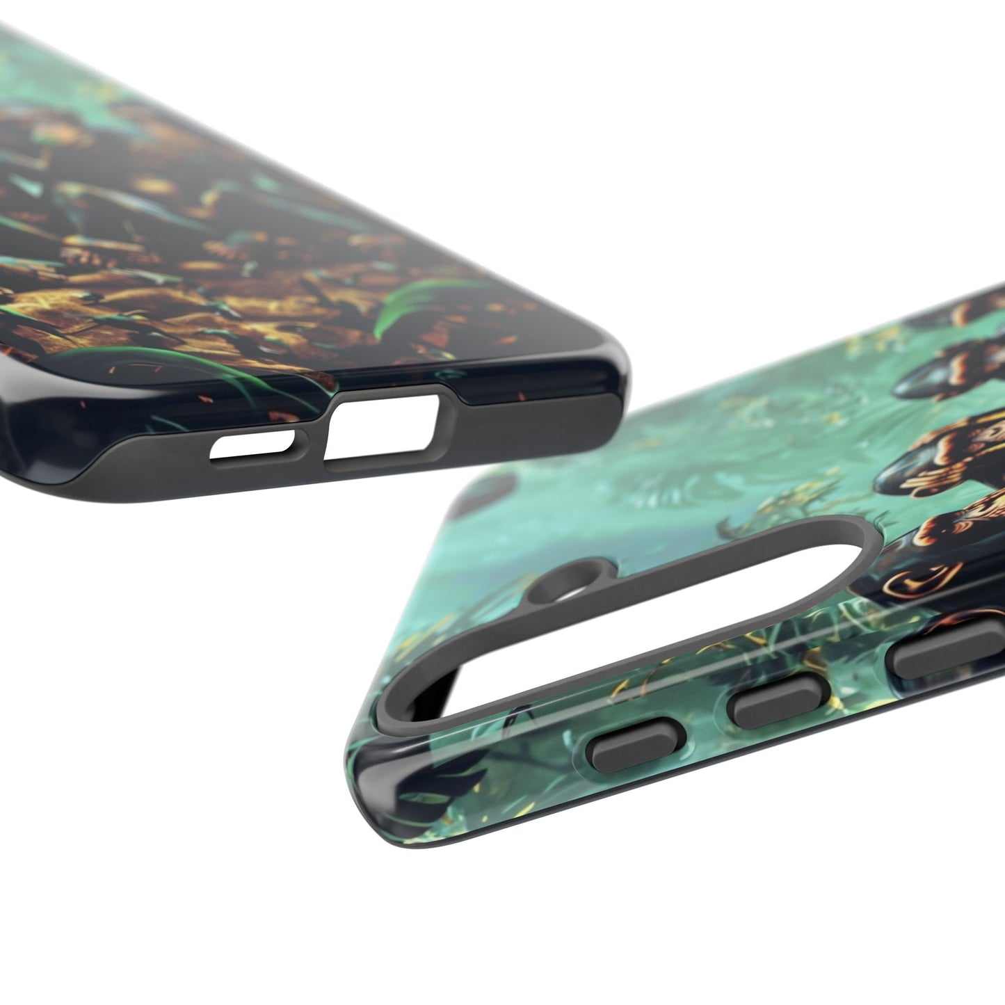 "Scroll No Evil" Mobile Phone Case