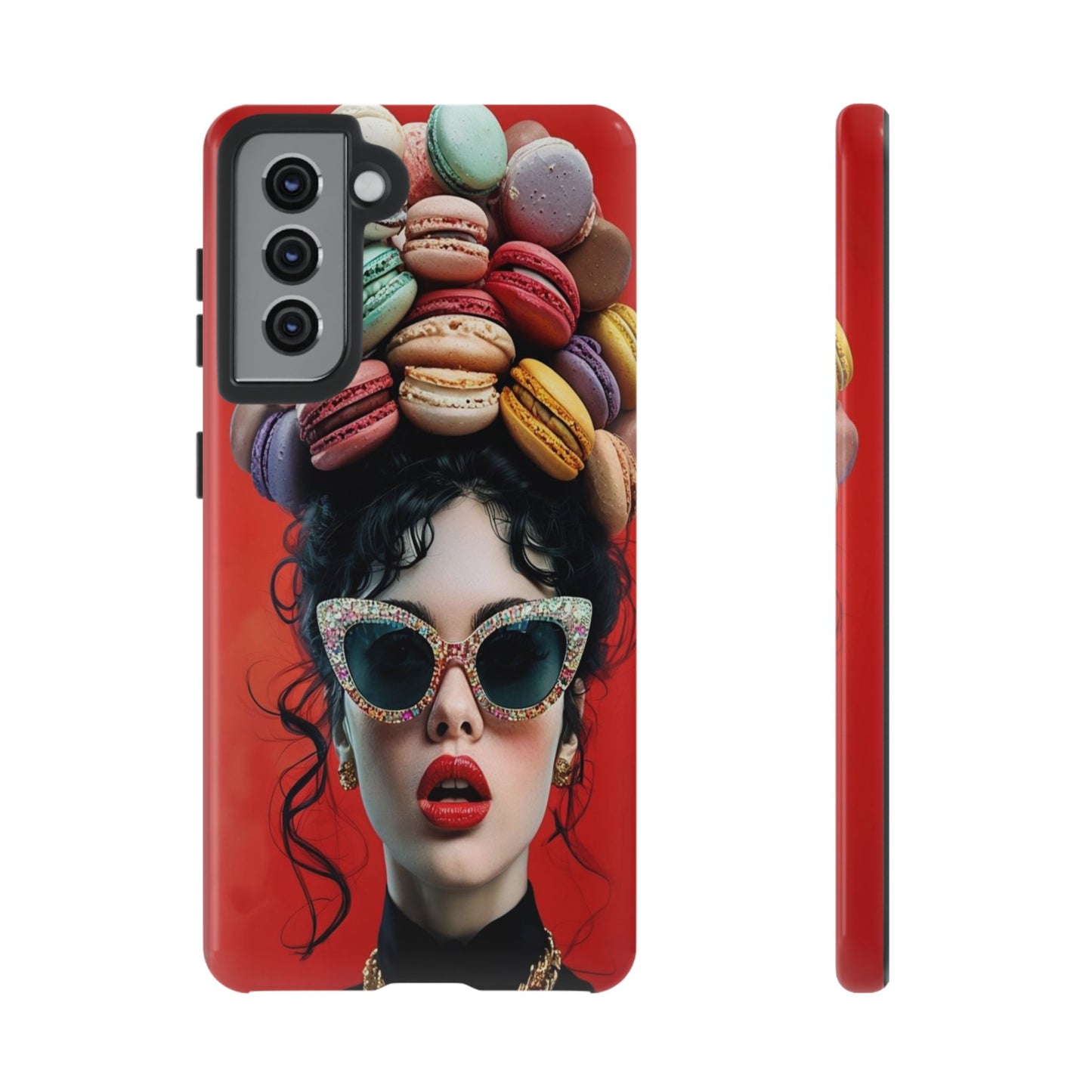 "Madam Macaron" Mobile Phone Case