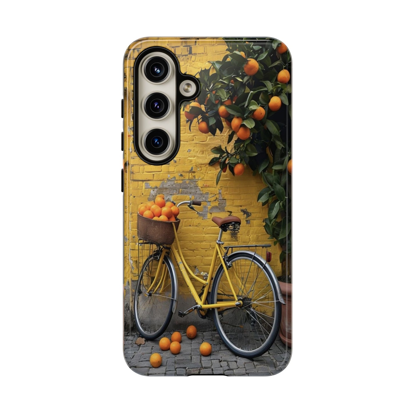 "Beneath the Orange Tree" Mobile Phone Case