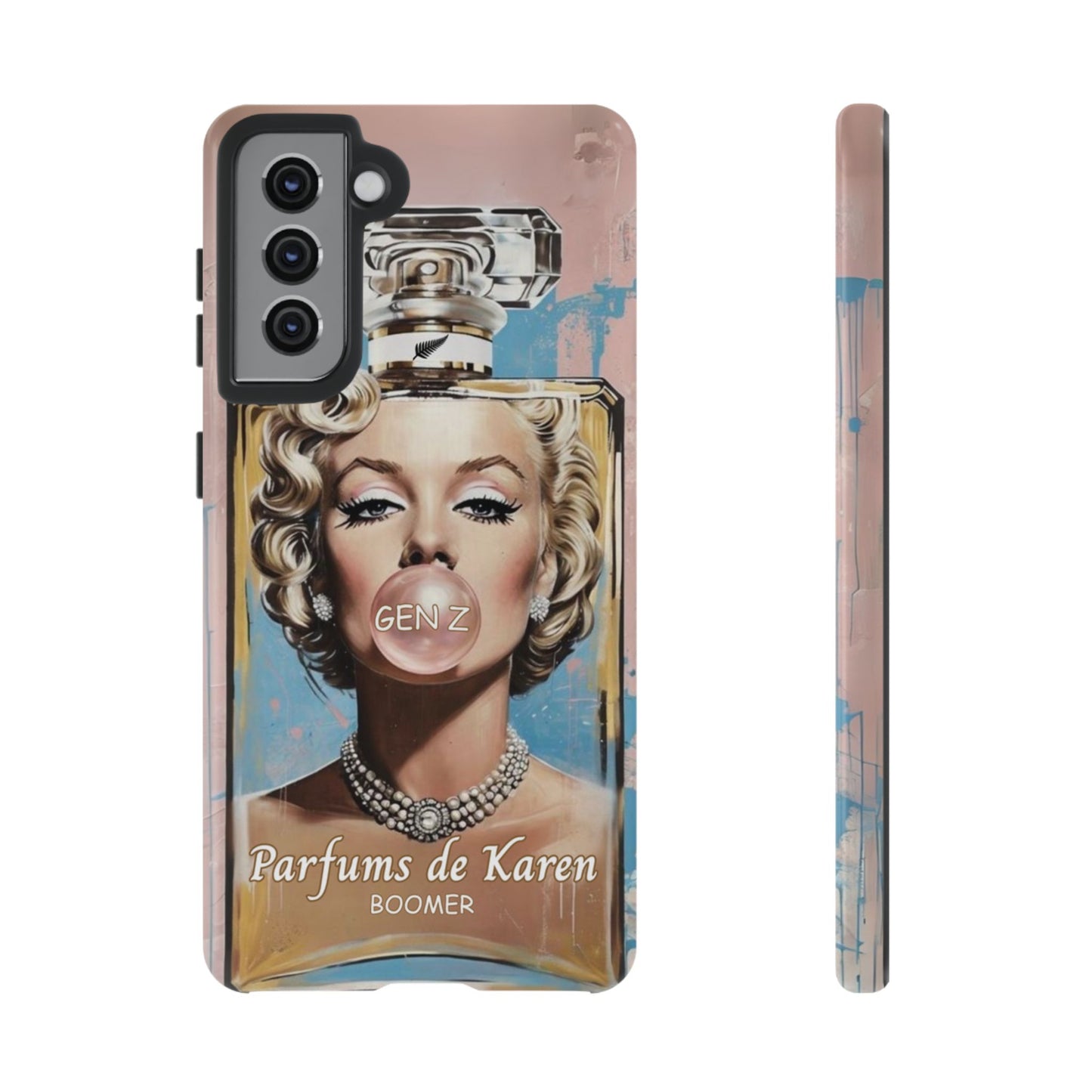 "Gen-Z meets 1960's Karen" Mobile Phone Case