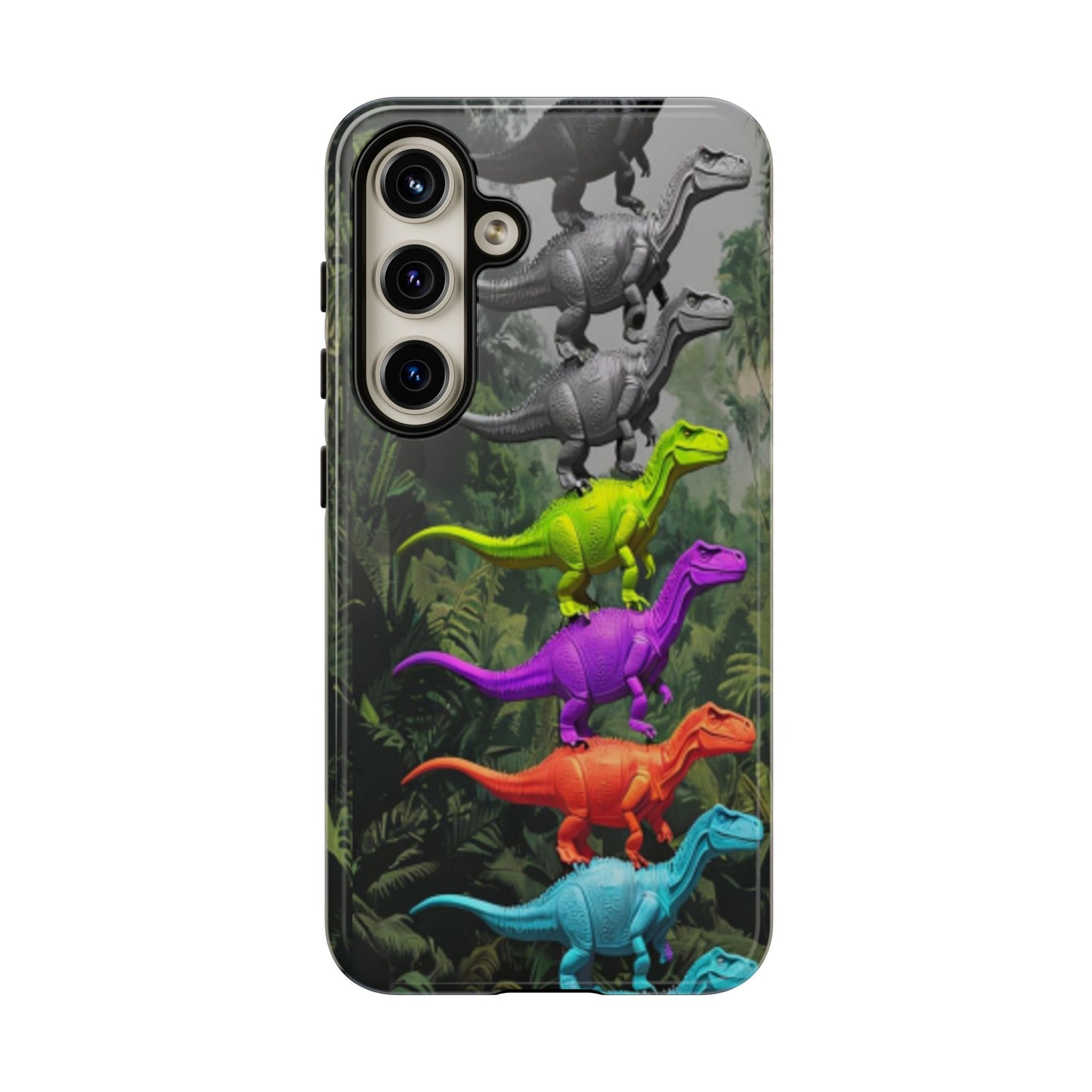 "Jungle Gymnastics" Mobile Phone Case