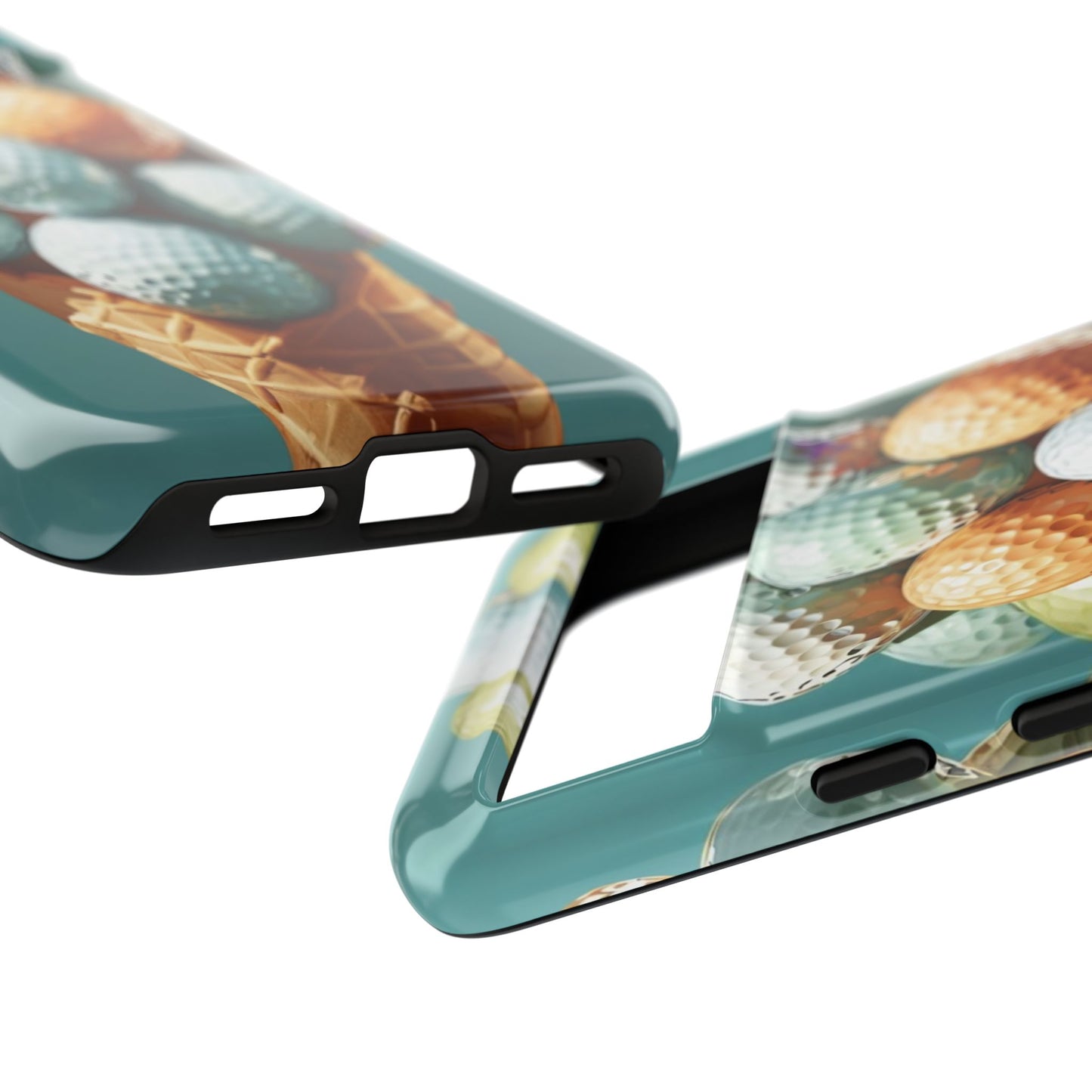 "Par-tee Cones" Mobile Phone Case