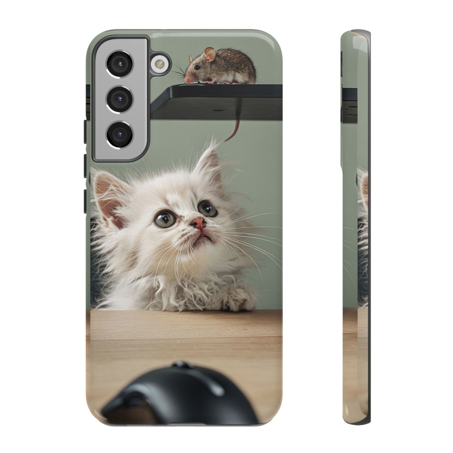 "I Am a Mouse" Mobile Phone Case