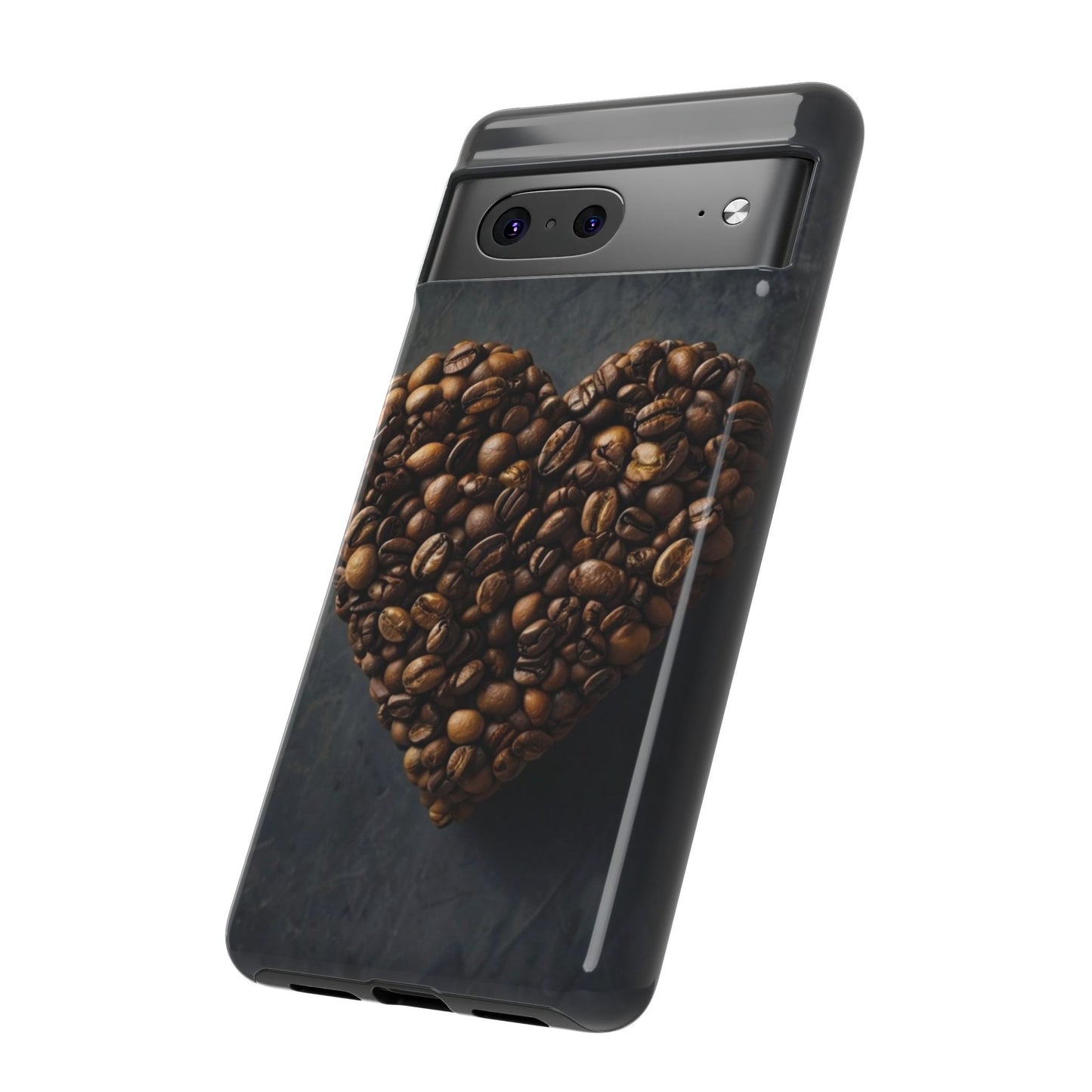 "Brewed with Love" Mobile Phone Case