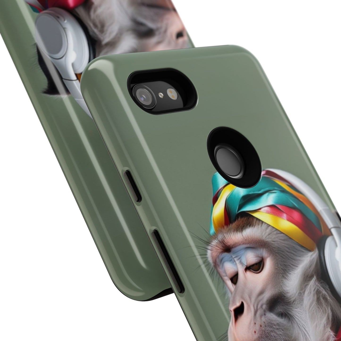 "Monkey Beats" Mobile Phone Case