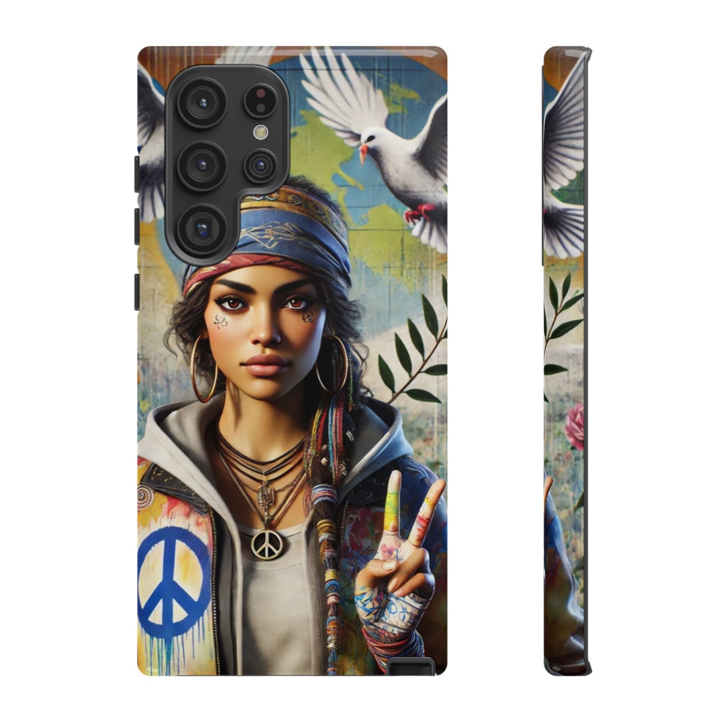 "Be the Change" Mobile Phone Case