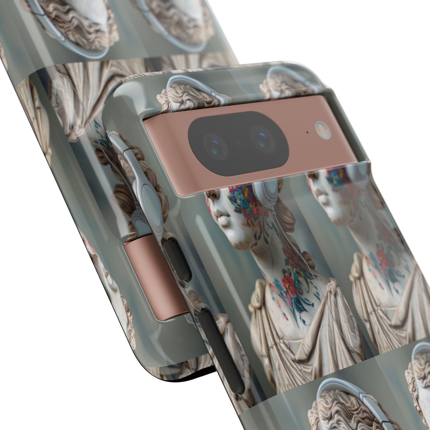 "Contradiction Here" Mobile Phone Case