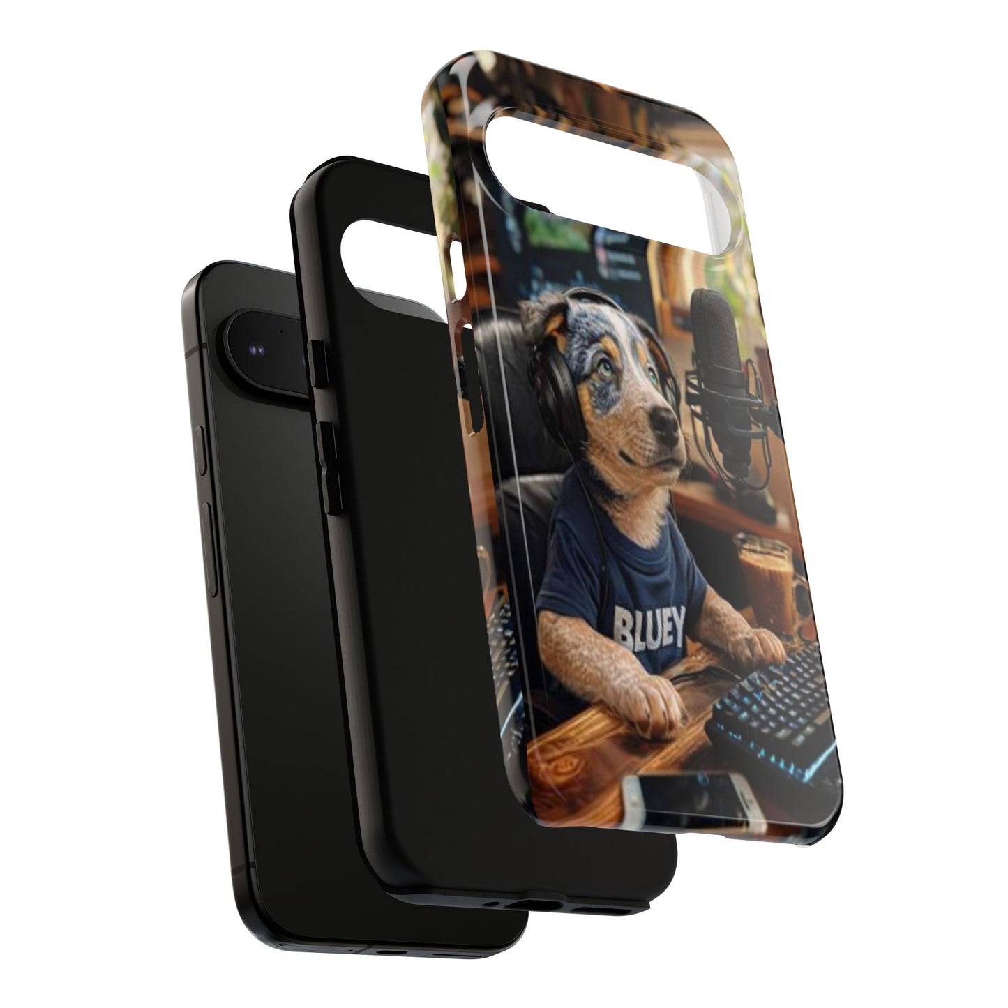 "Blue Heeler - a Tribute to Bluey" Mobile Phone Case