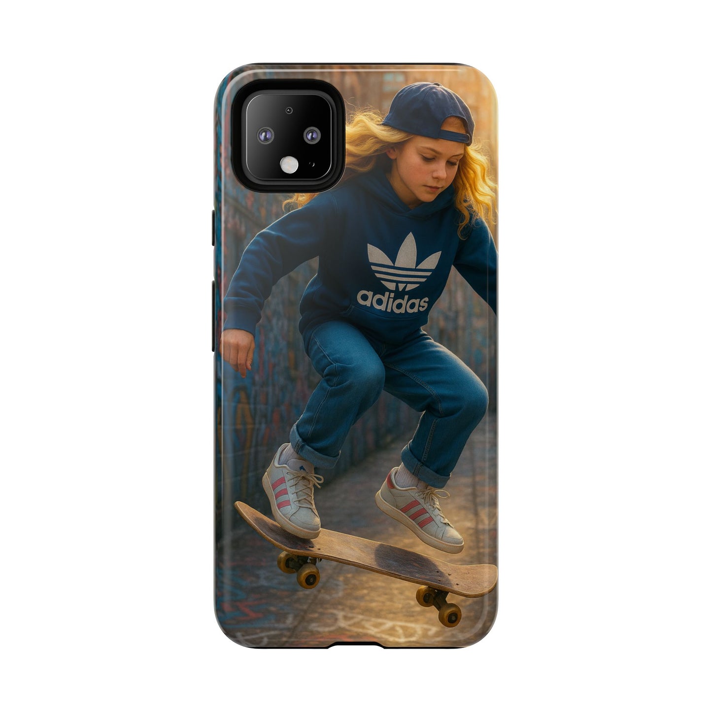 "Concrete Queen" Mobile Phone Case