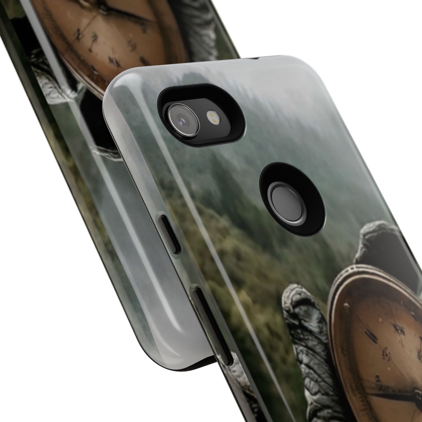 "Life is Short.  Climb the Mountain" Mobile Phone Case
