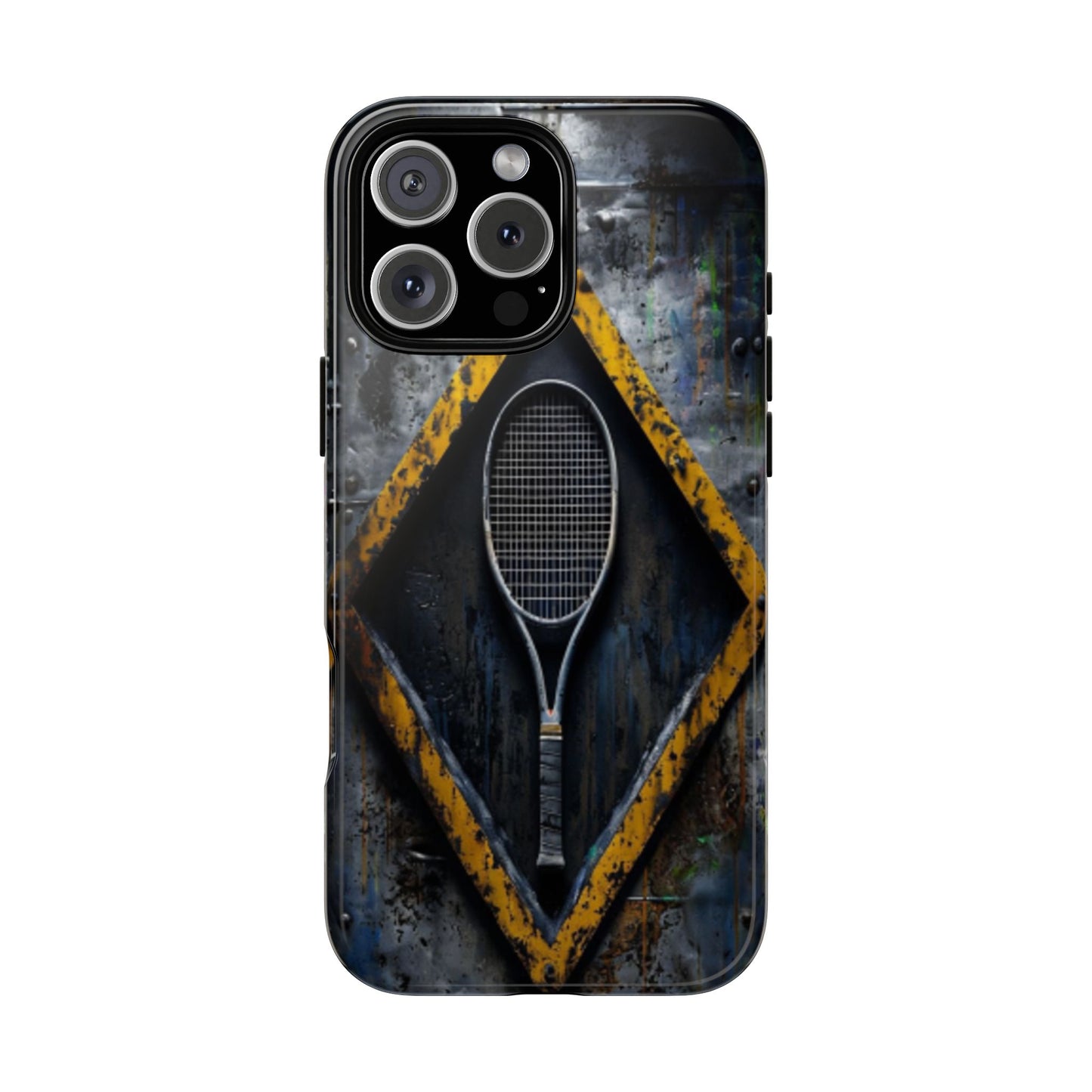 "Tennis Crossing" Mobile Phone Case