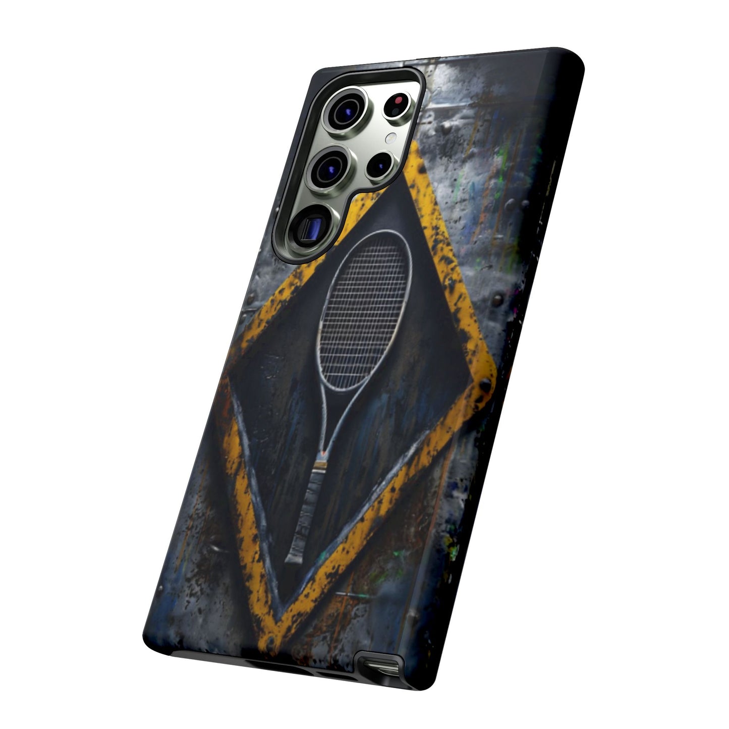 "Tennis Crossing" Mobile Phone Case