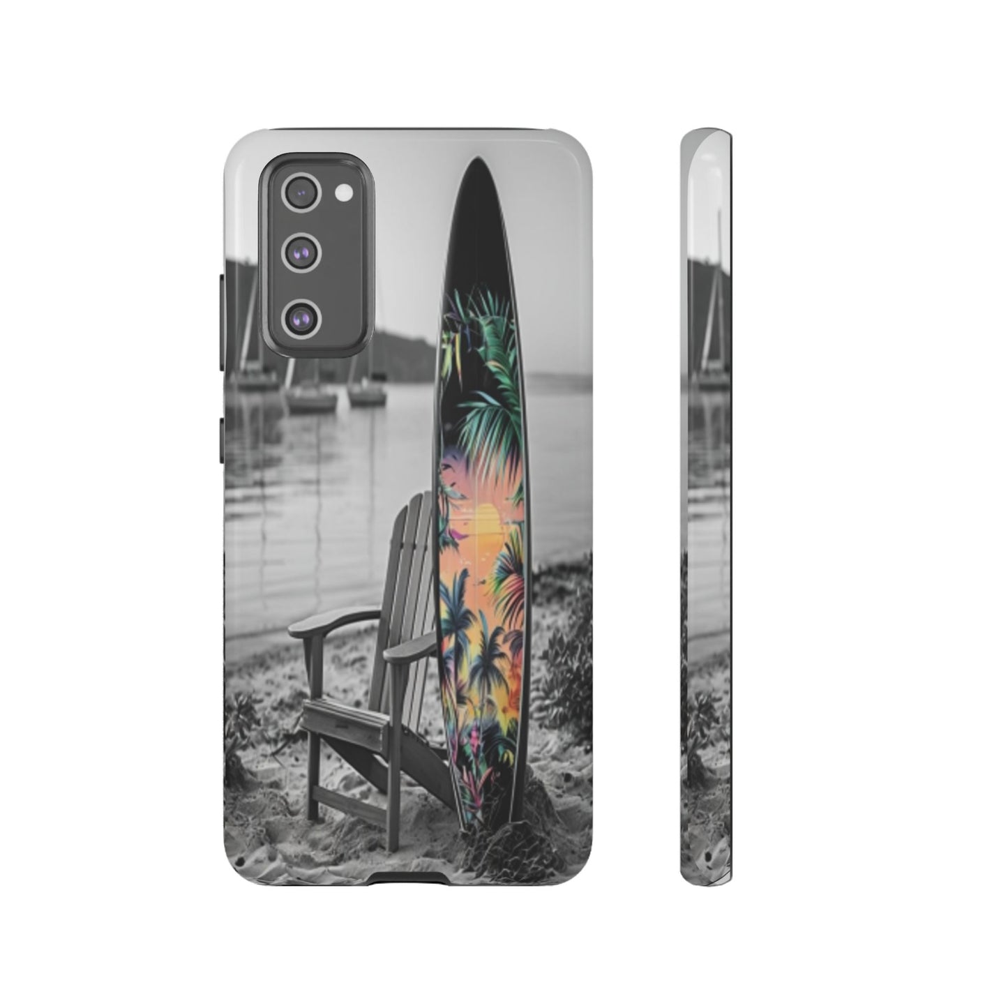 "Sunset Palms" Mobile Phone Case