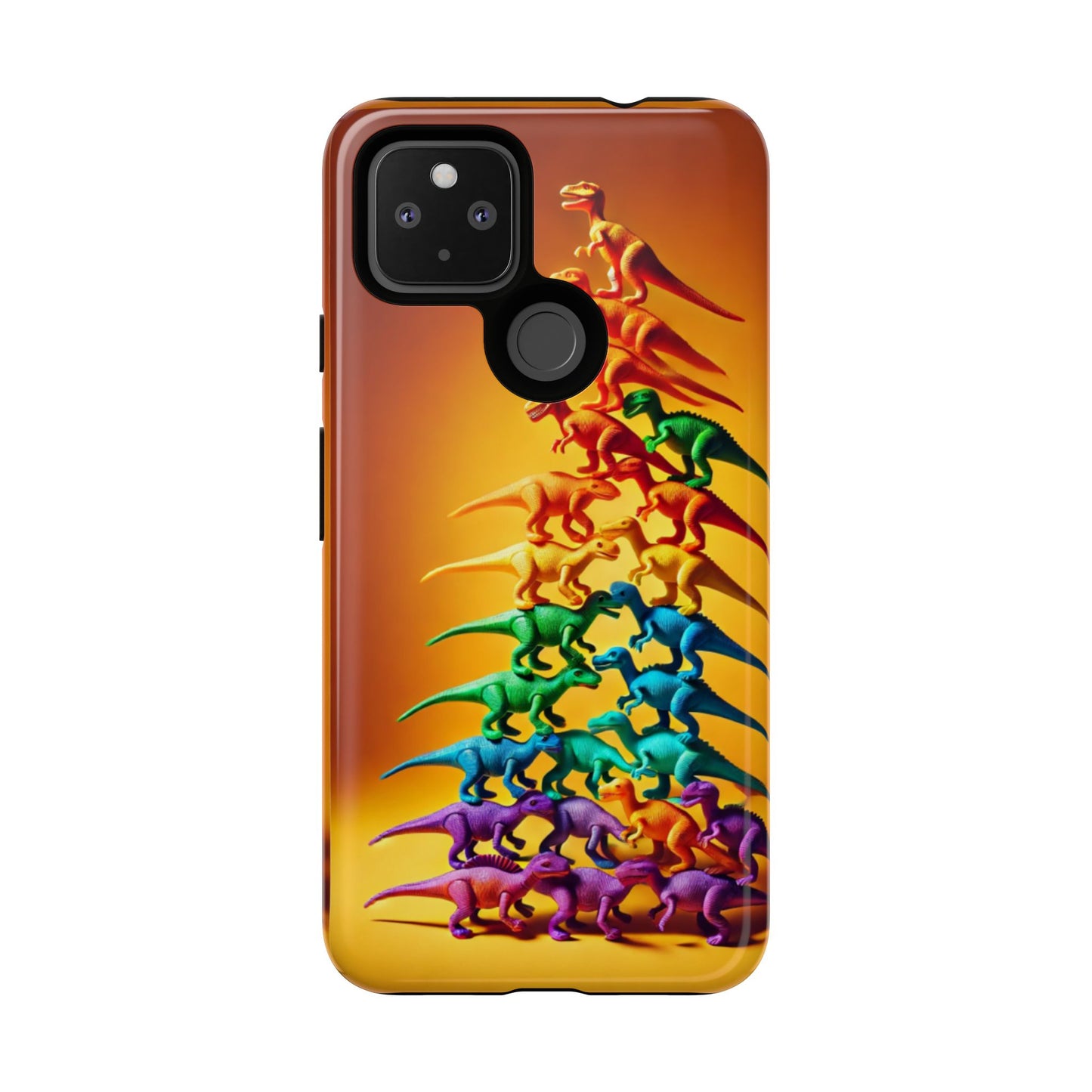 "Jurassic Glow-Up" Mobile Phone Case