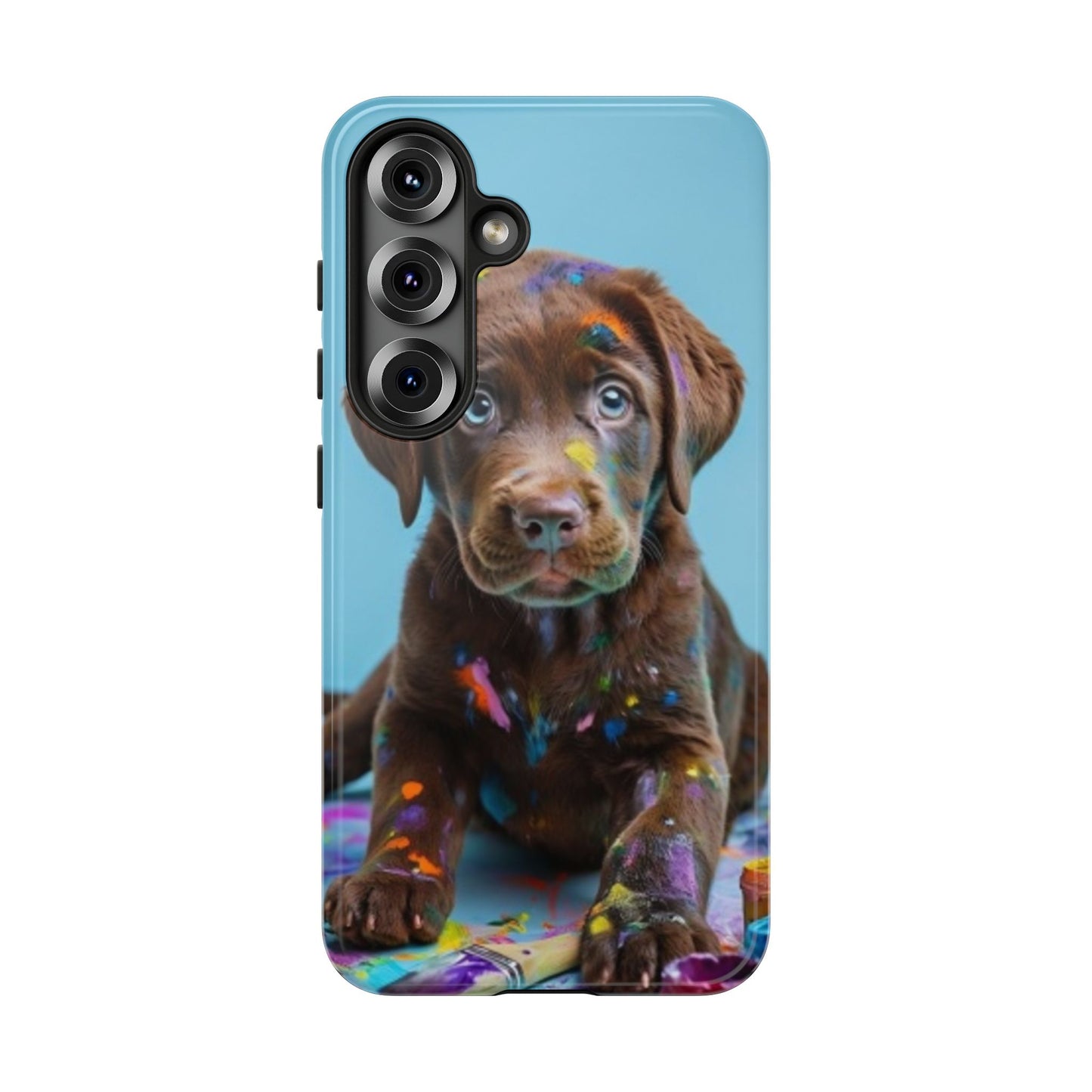 "Paw-casso" Mobile Phone Case