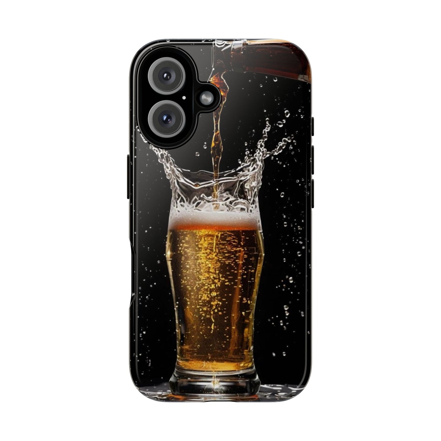 "Truth Serum - Sip Happens" Mobile Phone Case