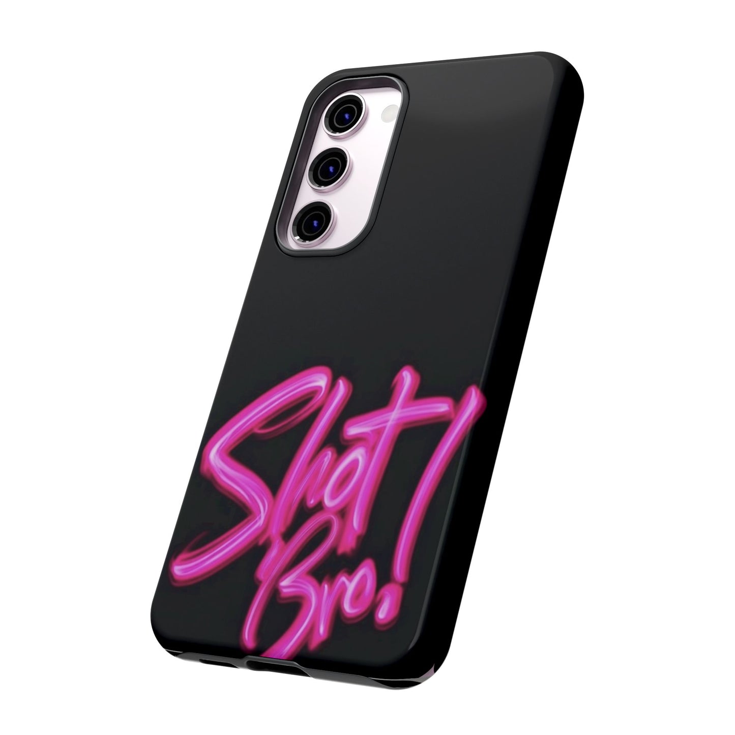 "Shot Bro!" Mobile Phone Case