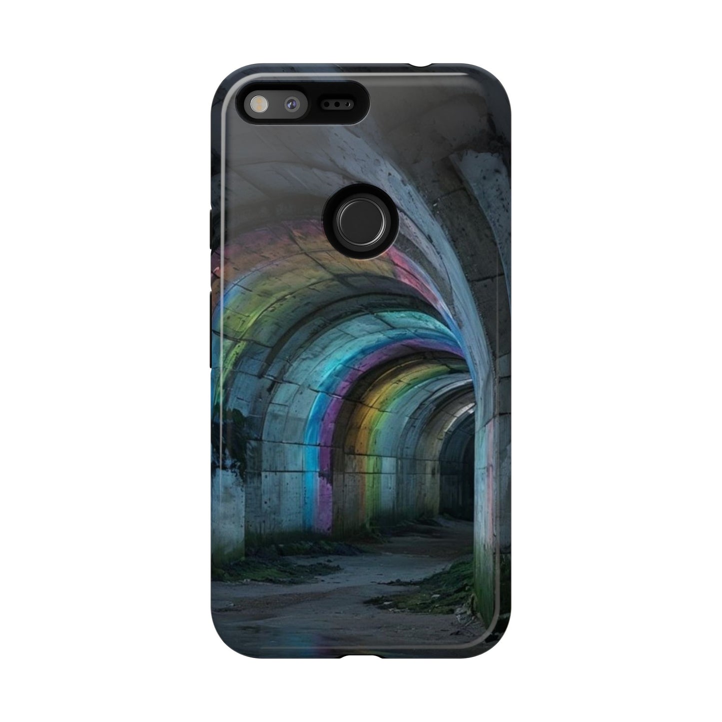 "The Rainbow Route" Mobile Phone Case