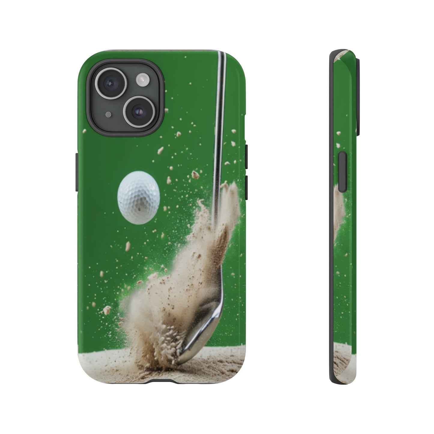 "Bunker Shot" Mobile Phone Case (light green)