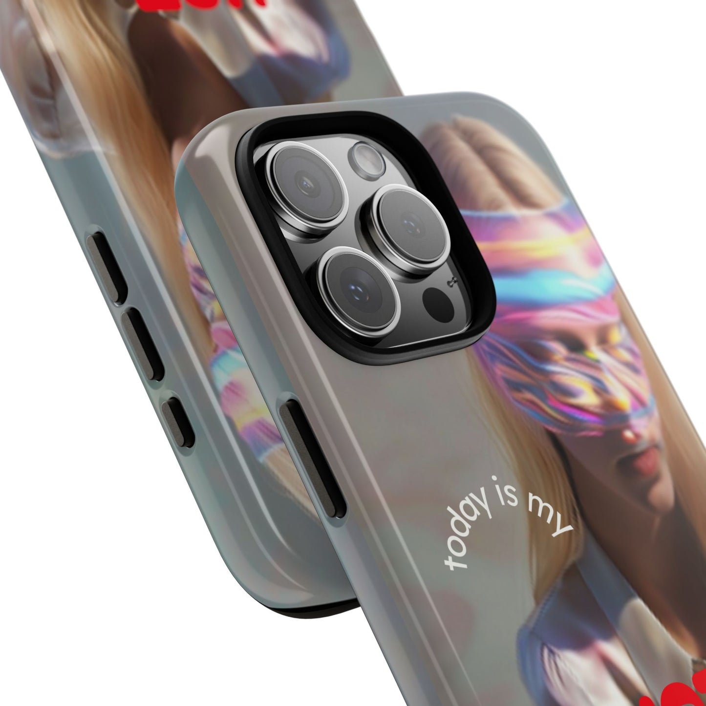 "Today is my Hot Mess Day" Mobile Phone Case