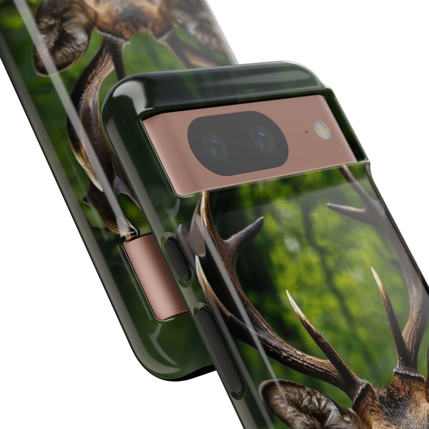 "Gone Bush, Back Never" Mobile Phone Case