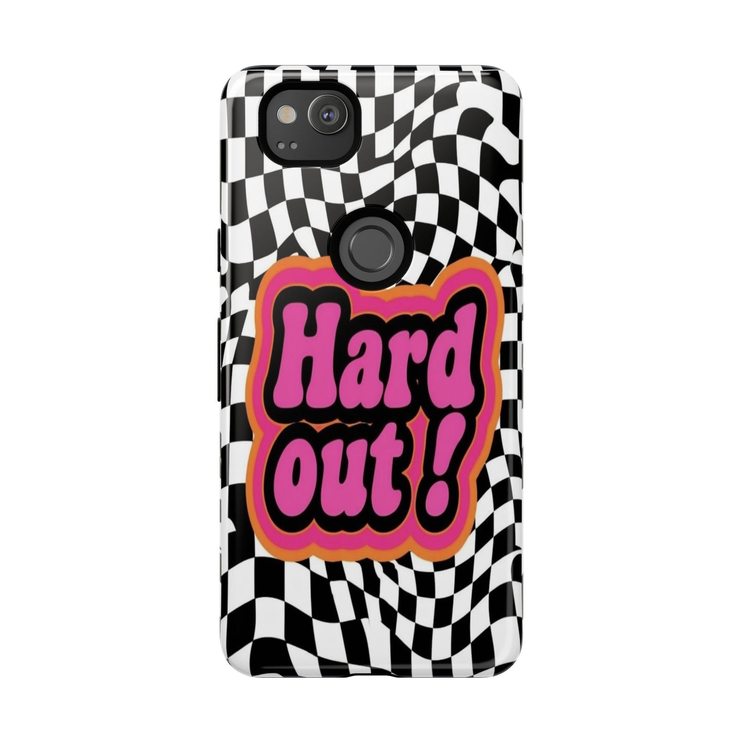 "Hard Out" Mobile Phone Case (pink)