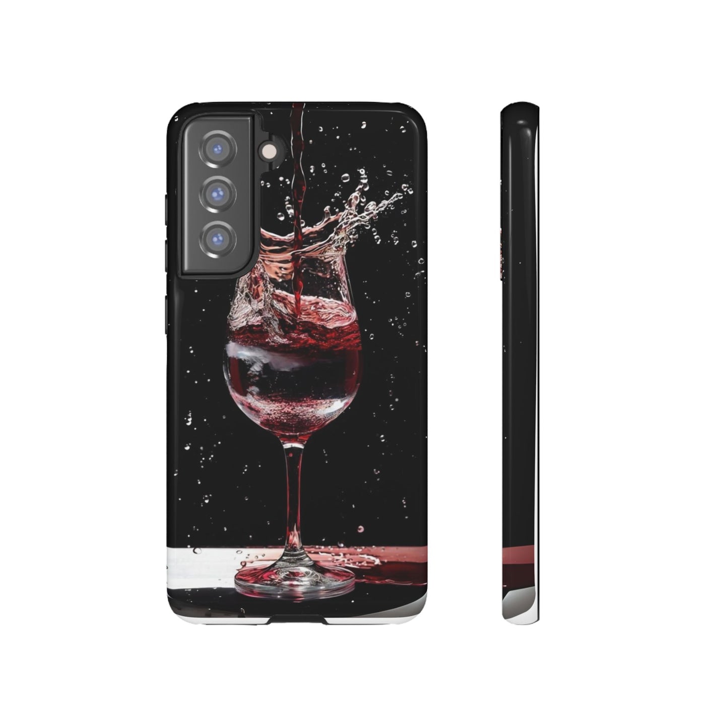 "Truth Serum - Red Wine" Mobile Phone Case