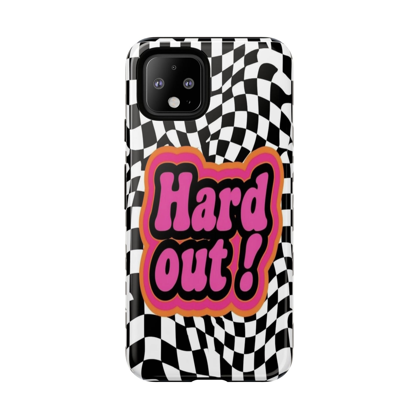 "Hard Out" Mobile Phone Case (pink)