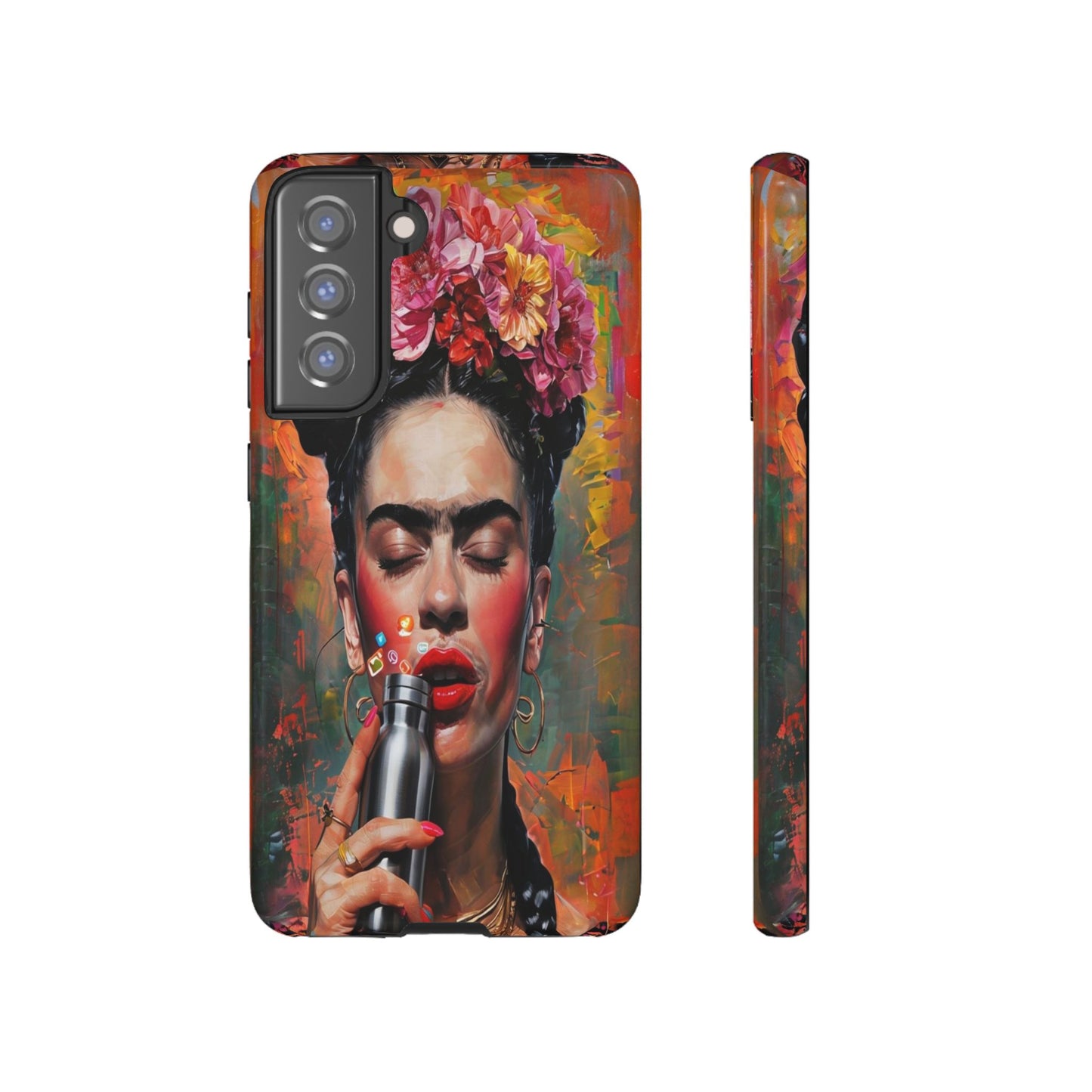 "Frida with a Flask" Mobile Phone Case