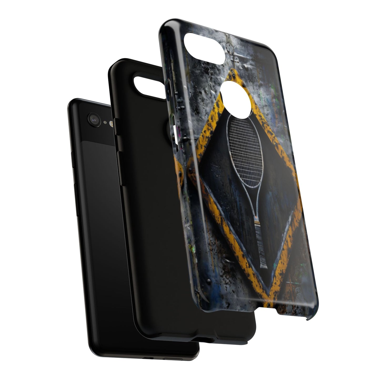 "Tennis Crossing" Mobile Phone Case
