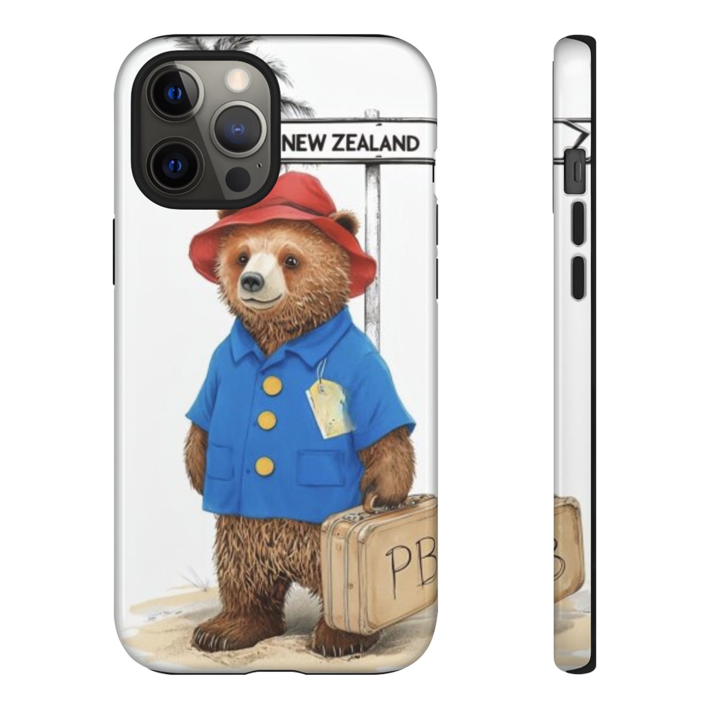 "Cheeky Bear" Mobile Phone Case