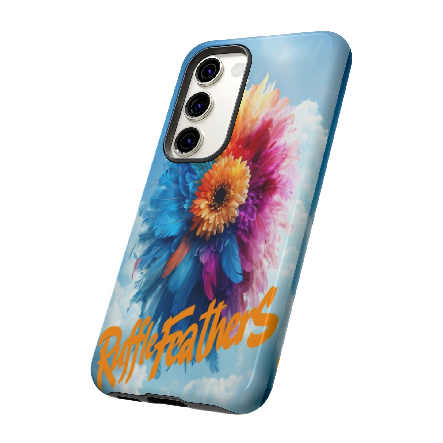 "Ruffle Feathers" Mobile Phone Case
